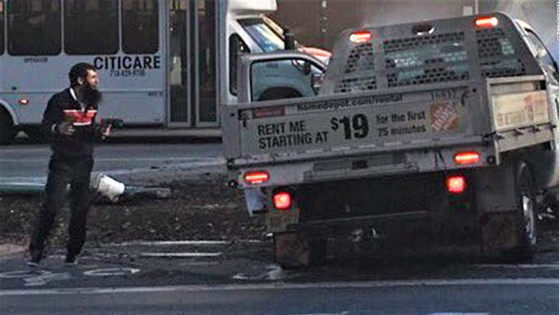 US urges death penalty for New York truck attacker
