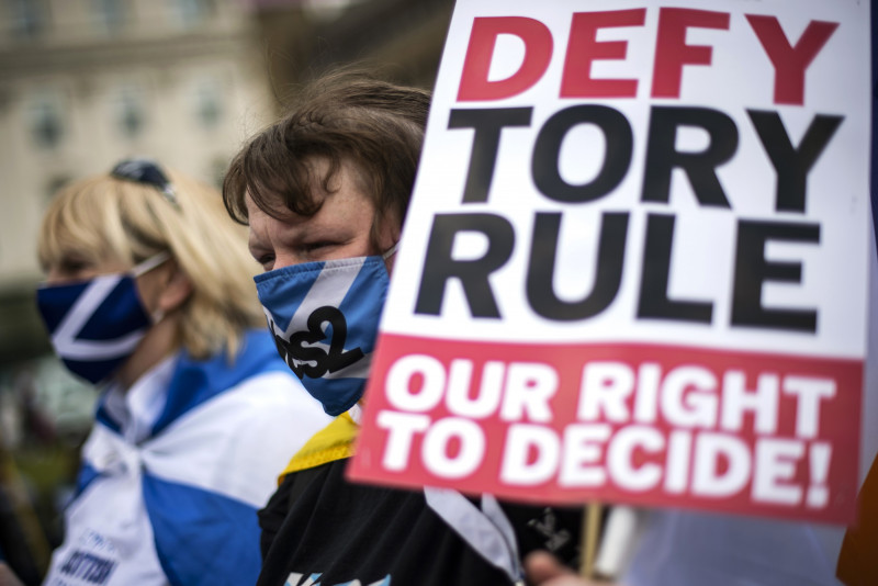 UK’s top court mulls legal basis for new Scottish independence vote