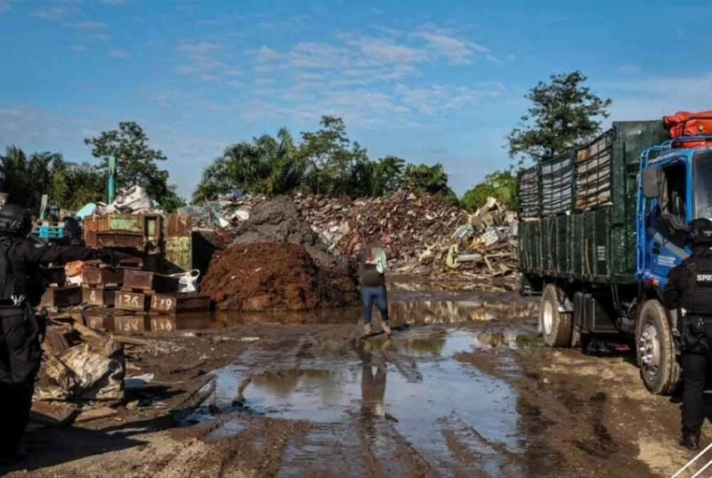 MACC cracks down on scrap metal smuggling syndicates across five states