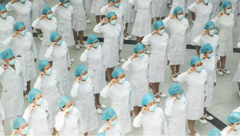 Coronavirus-themed China drama faces sexism backlash
