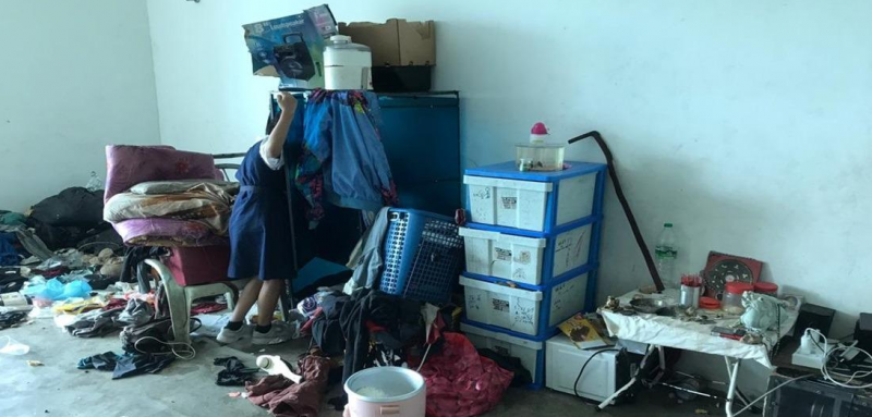 Three siblings found living in horrid conditions in Kuantan
