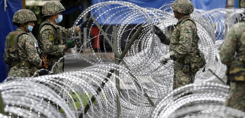 Barbed wire fencing not necessary for Kepayan Prison