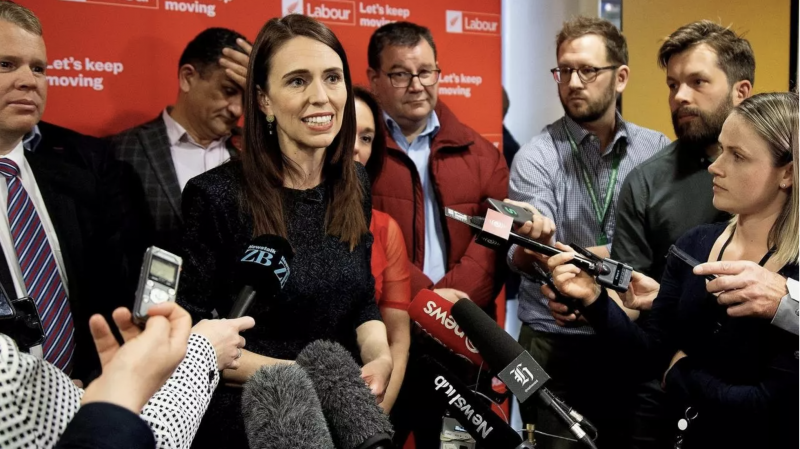 New Zealand’s advance voting offers sneak peek into election during pandemic