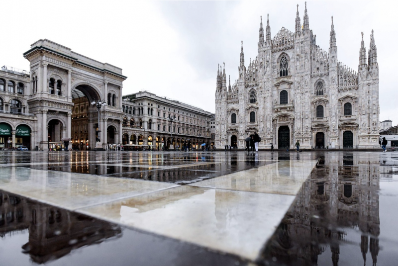 Europe's first Covid epicentre calls for new measures 