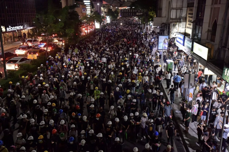 Thai democracy movement vows fresh protests after PM snub