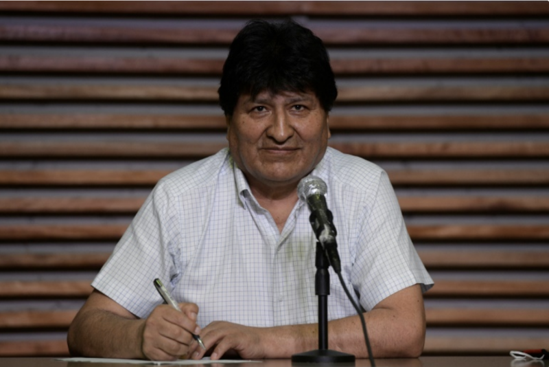 Bolivia's Morales calls for calm after protesters demand junta