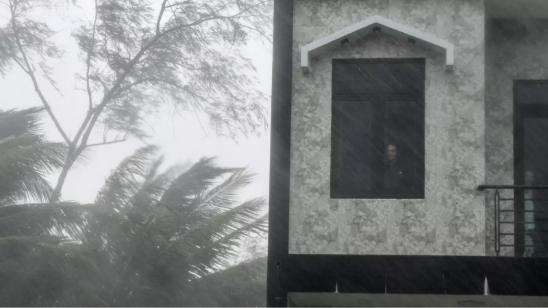 Two dead, 26 missing as Typhoon Molave slams into Vietnam