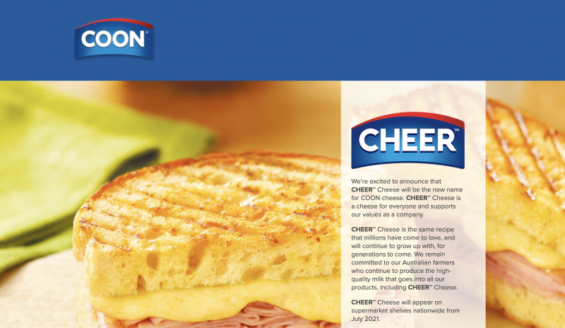 Australian cheese rebrands after 20-year racism battle