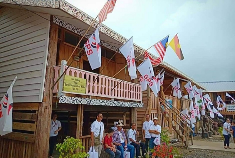 GPS reportedly readies RM82 mil war chest for Sarawak polls 
