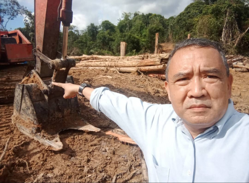 Sarawak family in fight to protect native land