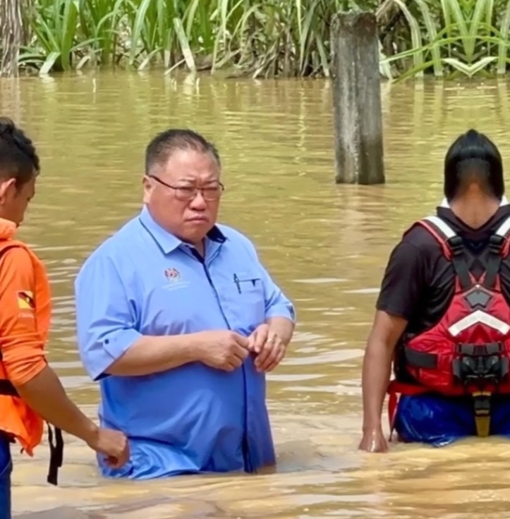 Sarawak floods getting bad to worse, says King Sing