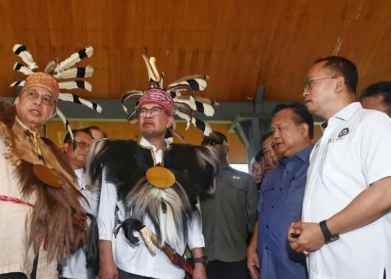 PM approves a dozen major infrastructure upgrading projects in Sarawak 