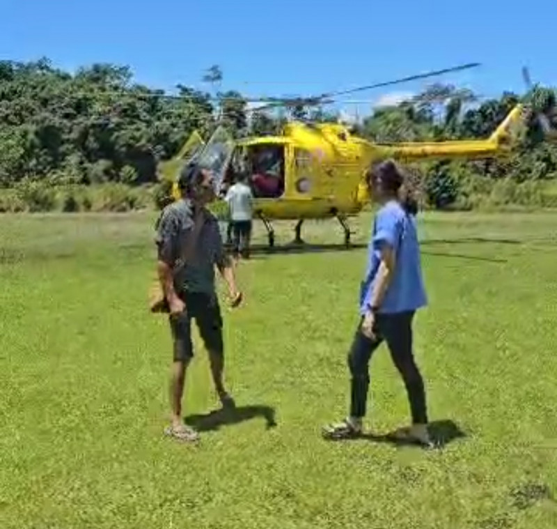  Swift action by clinic staff help save life of seriously ill villager