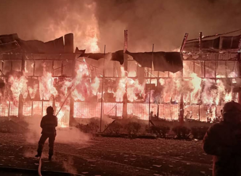 SMK Lawas ordered to close after wildfires destroy office, science lab