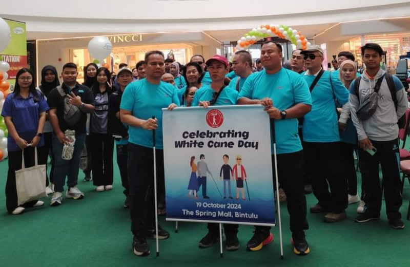 Sarawak needs to look into needs of the blind and handicapped, says NGO