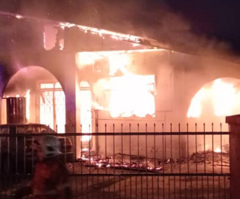 13-year-old girl from China killed in pre-dawn fire