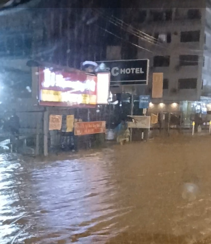 Miri badly hit by floods