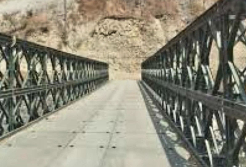 Bailey bridges to temporarily replace damaged bridges in remote Sarawak 