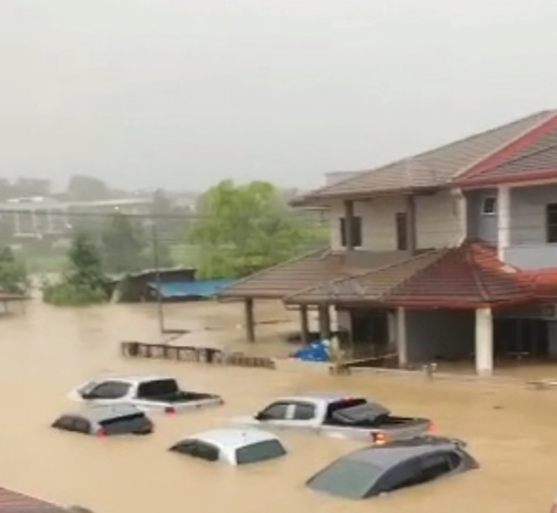 Up to 6,000 evacuated in Sarawak so far, numbers still rising