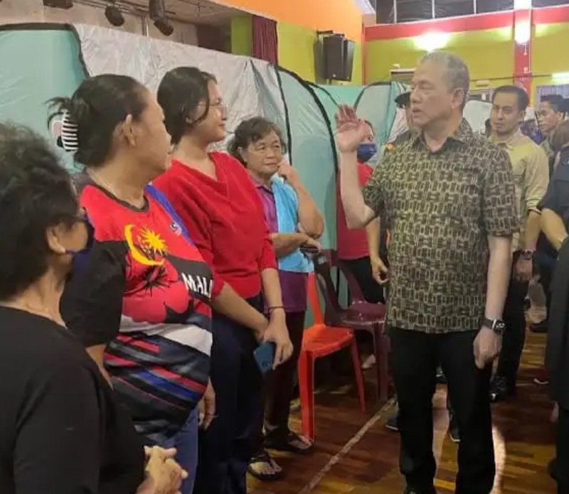 All districts in Sarawak told to submit plans to deal with floods, landslides