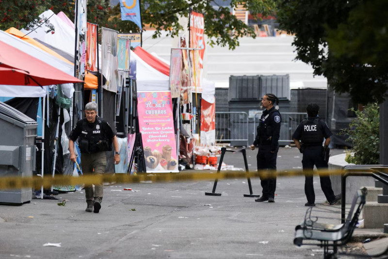 Two killed, five injured in shooting at Seattle food festival