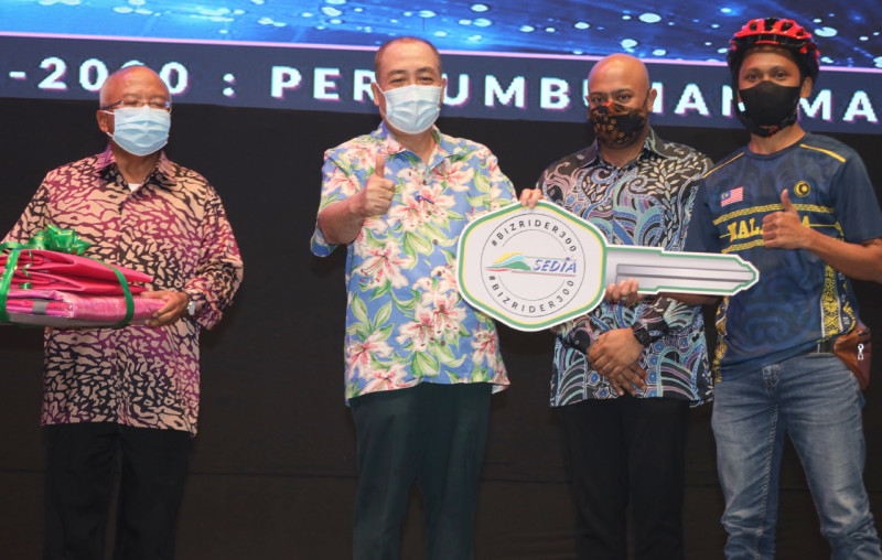 Get them running: 300 Sabah youth to receive motorcycles