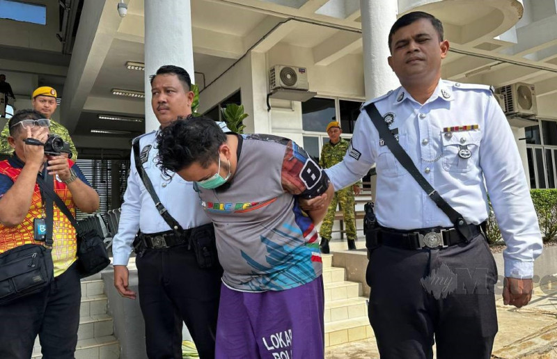Trailer driver faces triple murder charges over fatal family crash in Johor