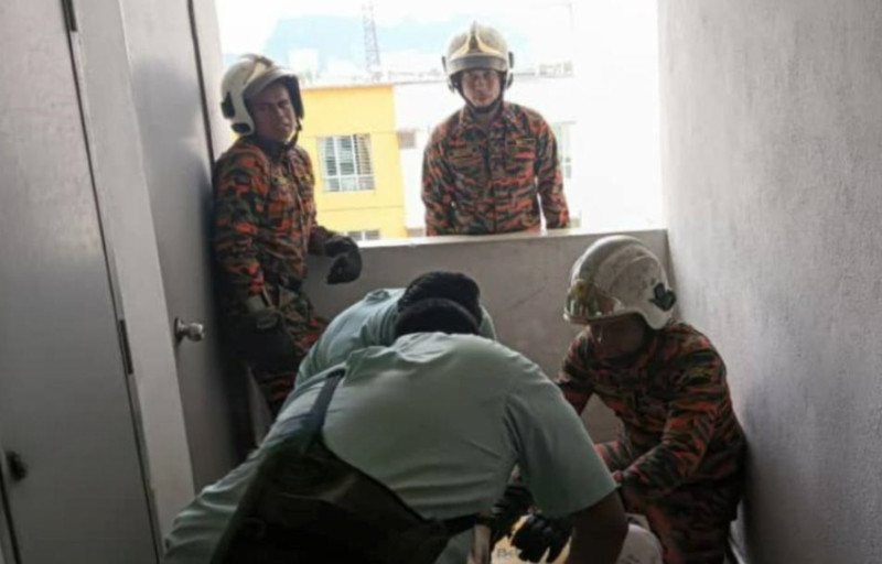 Another boy injured after falling from seventh-floor corridor in Selayang