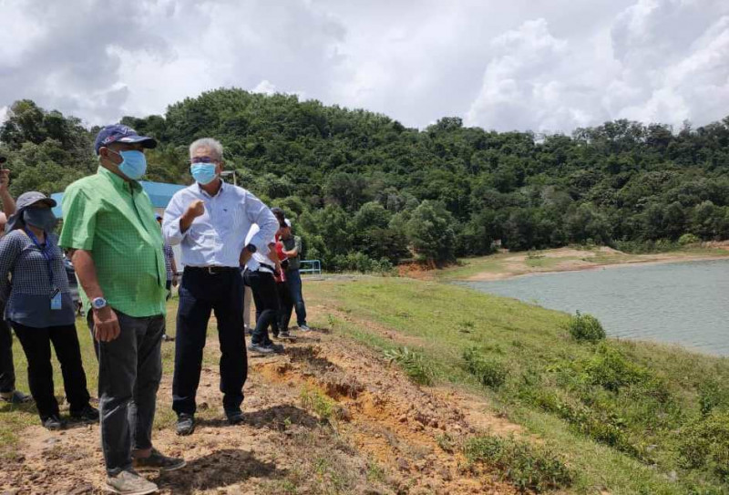 Sepanggar water woes to only be resolved in 2023