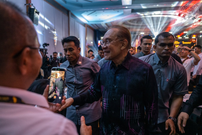 Anwar urges Malaysians to reject racial division, says abuse of power is nation's greatest threat