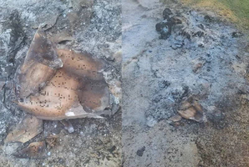Burnt Qurans found near Senawang football field, police investigate