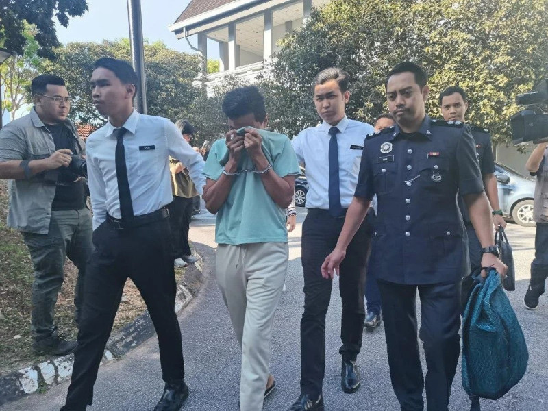 Actresses husband charged with cheating over fake ‘Dato’ title and Selangor land grant