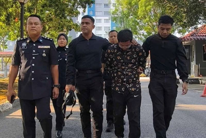 Man charged with stabbing wife’s alleged lover in crime of passion in Seremban