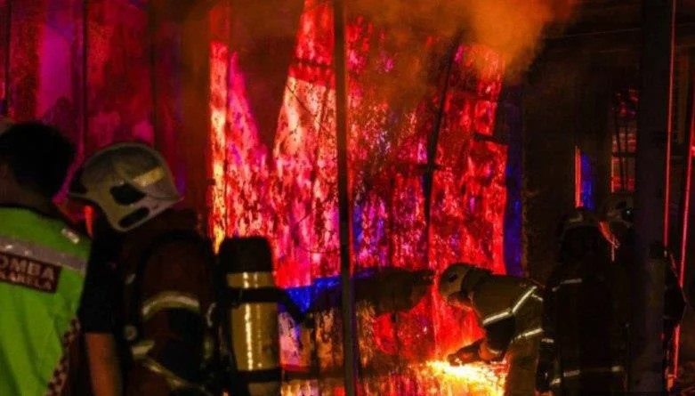 Fire extinguished at Selangor Wholesale Market as authorities begin overhaul operation