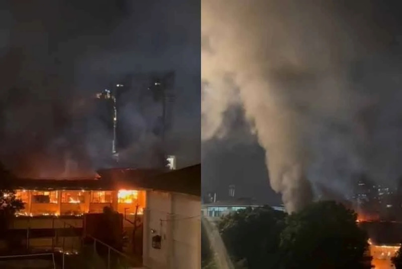 Dormitory blaze at SMK Tinggi Setapak: Students safe, immediate aid promised