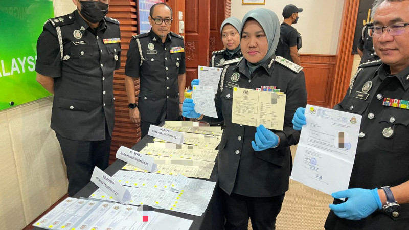 Sabah Immigration Dept foils fake documentation syndicate