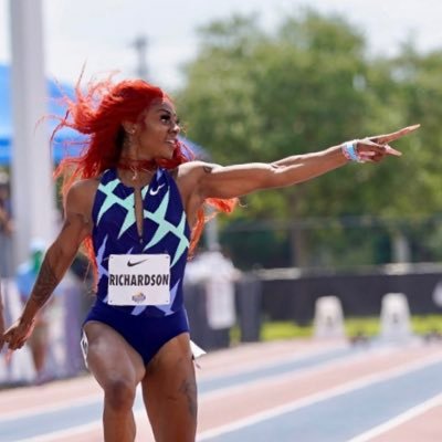Richardson vows 'I'm here to stay' after Olympic ban