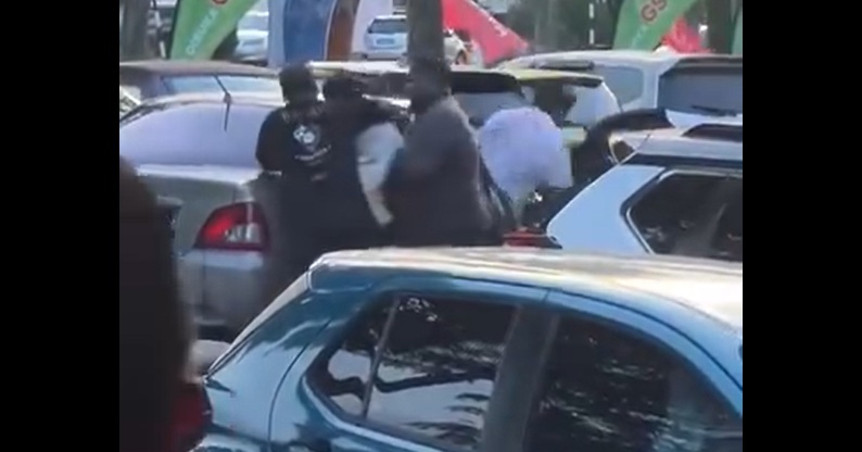 Cops probe viral incident of man being forced into Proton Waja