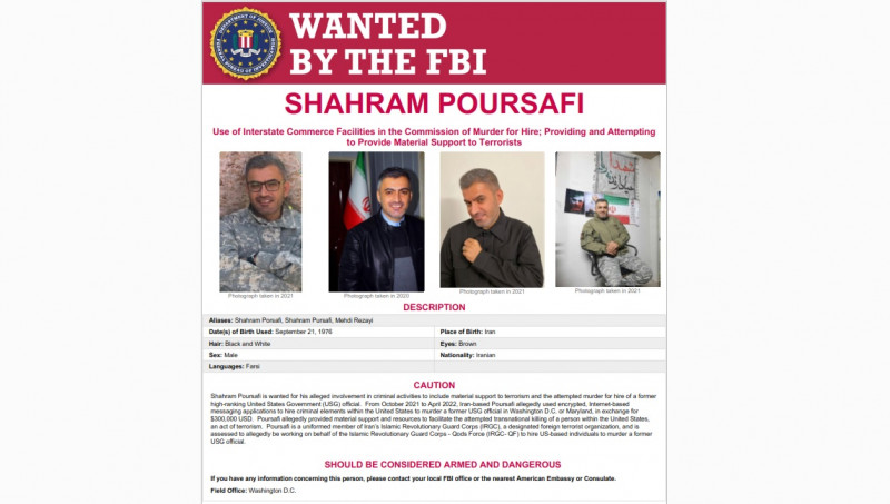 Iran brands US claim of assassination plot ‘fiction’