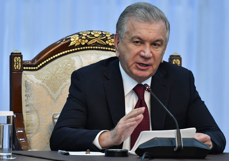 Uzbekistan referendum may allow president to extend rule