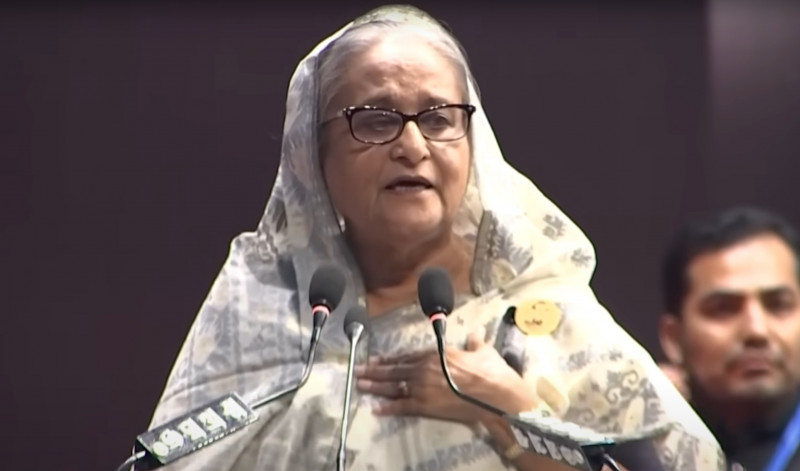 Bangladesh PM Sheikh Hasina flees country, protesters storm her residence