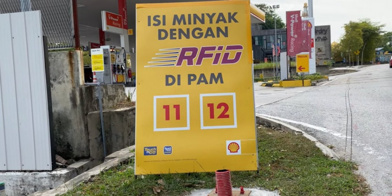 200 Shell stations expected to have TNG RFID solution by year-end