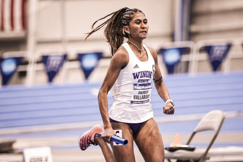 Shereen wins 400m gold in US athletics meet