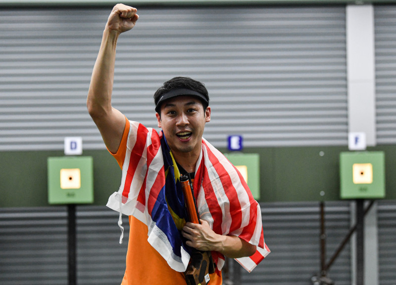 SEA Games: Johnathan redeems Philippines disappointment by shooting gold