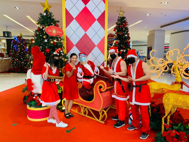 Share in the joy of Christmas during these special events at three KL-area malls