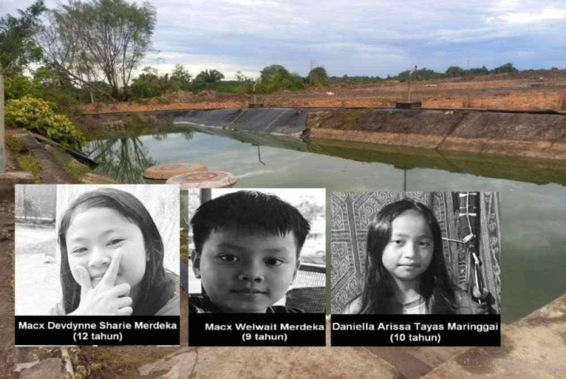 Three children drown in wastewater pond in Sibu Jaya