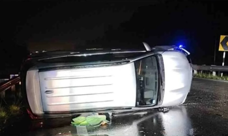 Elderly woman killed in Pan Borneo Highway collision near Sibu