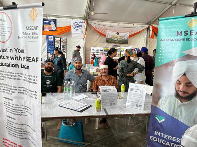 Sikh effort to finance children’s education