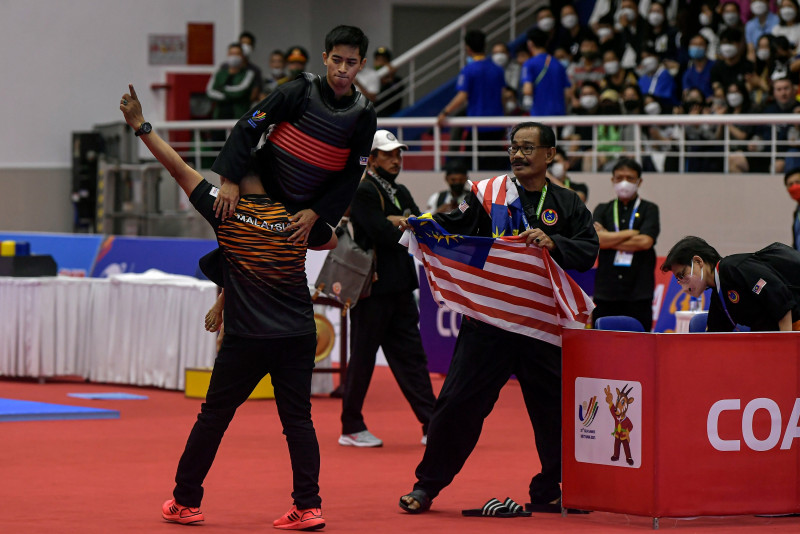 SEA Games: Khairi Adib vows to focus, won’t repeat SPISC gaffe