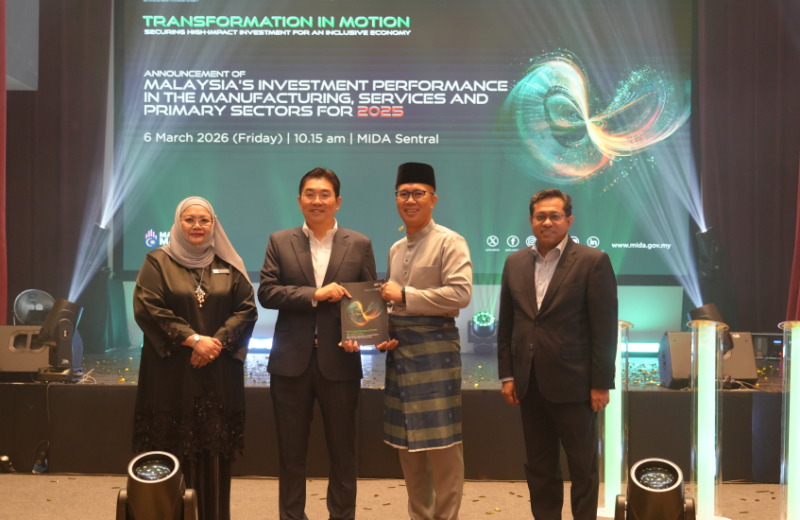Malaysia’s appeal to international investors sealed with historic investment surge